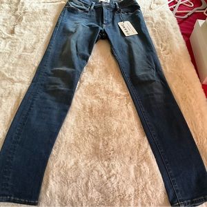 Frame Denim Women's Skinny Jeans - Dark Blue